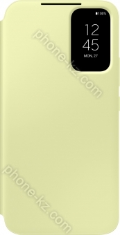 Samsung Smart View wallet case for Galaxy A34 5G Lime 