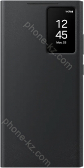 Samsung Smart View wallet case for Galaxy S24 Ultra black 