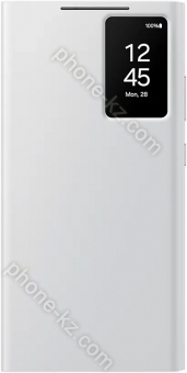 Samsung Smart View wallet case for Galaxy S24 Ultra white 