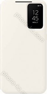 Samsung Smart View wallet case for Galaxy S23+ Cream 