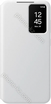 Samsung Smart View wallet case for Galaxy S24+ white 