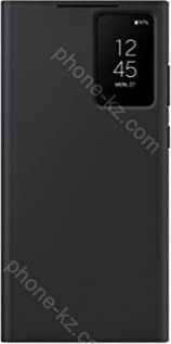 Samsung Smart View wallet case for Galaxy S23 Ultra black 