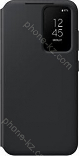 Samsung Smart View wallet case for Galaxy S23 black 