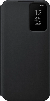 Самсунг Smart clear View Cover для Галакси S22+ черный