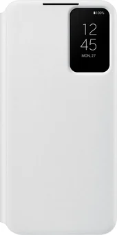 Samsung Smart clear View Cover для Galaxy S22+ white