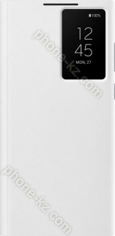 Samsung Smart clear View Cover for Galaxy S22 Ultra white 