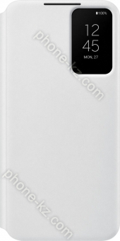 Samsung Smart clear View Cover for Galaxy S22+ white 