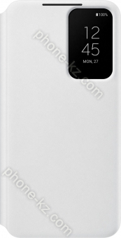 Samsung Smart clear View Cover for Galaxy S22 white 