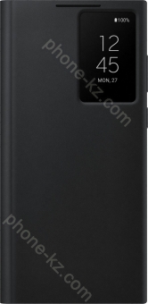 Samsung Smart clear View Cover for Galaxy S22 Ultra black 