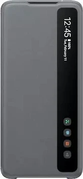 Samsung Smart clear View Cover для Galaxy S20 Ultra серый