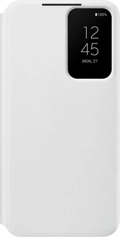 Samsung Smart clear View Cover для Galaxy S22 белый