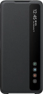 Samsung Smart clear View Cover для Galaxy S20 Ultra черный