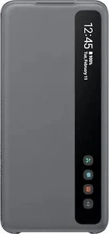 Samsung Smart clear View Cover для Galaxy S20 серый