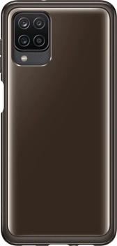 Самсунг Soft clear Cover для Галакси A12 черный