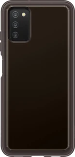 Самсунг Soft clear Cover для Галакси A03s черный