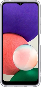 Самсунг Soft clear Cover для Галакси A22 5G прозрачный