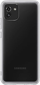 Самсунг Soft clear Cover для Галакси A03 прозрачный