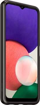 Самсунг Soft clear Cover для Галакси A22 5G черный