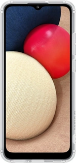 Самсунг Soft clear Cover для Галакси A02s прозрачный