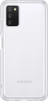 Samsung Soft clear Cover для Galaxy A03s transparent