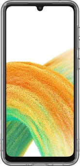 Samsung Soft clear Cover для Galaxy A33 5G black
