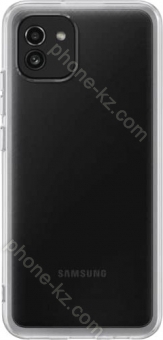 Samsung Soft clear Cover for Galaxy A03 transparent 