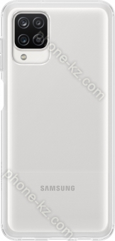 Samsung Soft clear Cover for Galaxy A12 transparent 