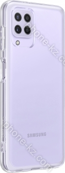 Samsung Soft clear Cover for Galaxy A22 transparent 