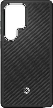 Samsung Spigen Enzo Aramid magnet для Samsung Galaxy S25 Ultra черный серебро