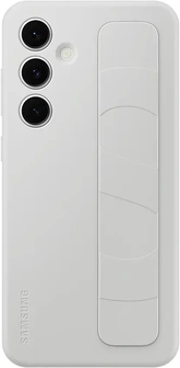 Samsung Standing Grip case для Galaxy S24 FE серый