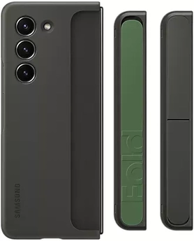 Samsung Standing case with strap для Galaxy Z Fold 5 graphite