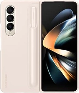 Samsung Standing Cover with Pen для Galaxy Z Fold 4 sand