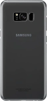 Самсунг clear Cover для Галакси S8+ черный