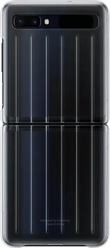 Самсунг clear Cover для Галакси Z Flip прозрачный