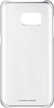 Самсунг clear Cover для Галакси S7 серебро