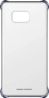 Samsung clear Cover для Galaxy S6 Edge+ blue