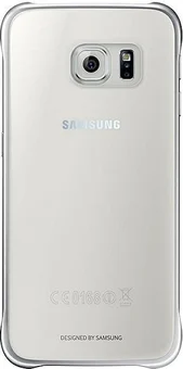 Samsung clear Cover для Galaxy S6 silver