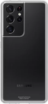 Samsung clear Cover для Galaxy S21 Ultra transparent