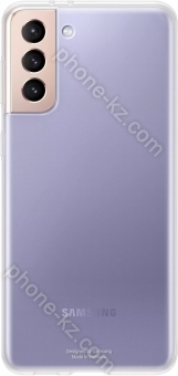 Samsung clear Cover for Galaxy S21+ transparent 