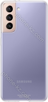 Samsung clear Cover for Galaxy S21 transparent 