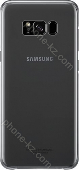 Samsung clear Cover for Galaxy S8+ black 