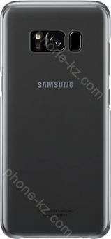 Samsung clear Cover for Galaxy S8 black 