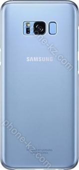 Samsung clear Cover for Galaxy S8+ blue 