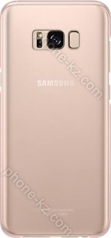 Samsung clear Cover for Galaxy S8+ pink 