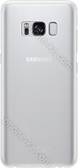 Samsung clear Cover for Galaxy S8 silver 