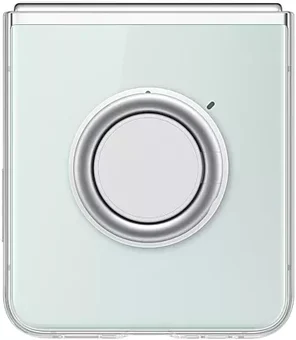 Samsung clear Gadget case для Galaxy Z Flip 5 transparent
