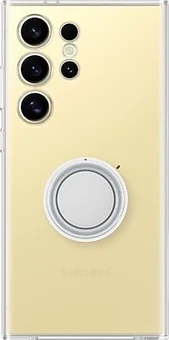 Samsung clear Gadget case для Galaxy S24 Ultra transparent