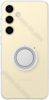 Samsung clear Gadget case for Galaxy S24+ transparent 