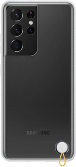 Samsung clear Protective Cover для Galaxy S21 Ultra белый