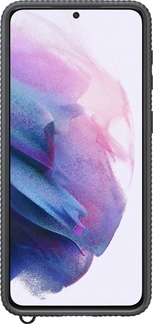 Самсунг clear Protective Cover для Галакси S21+ черный